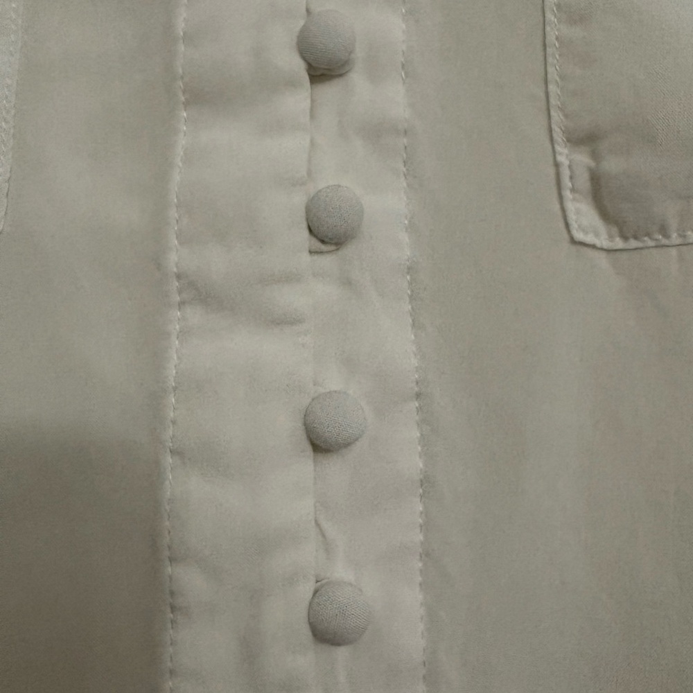 Velvet Heart Cream Blouse - Picture 5 of 5
